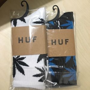 HUF Socks/ two pairs left